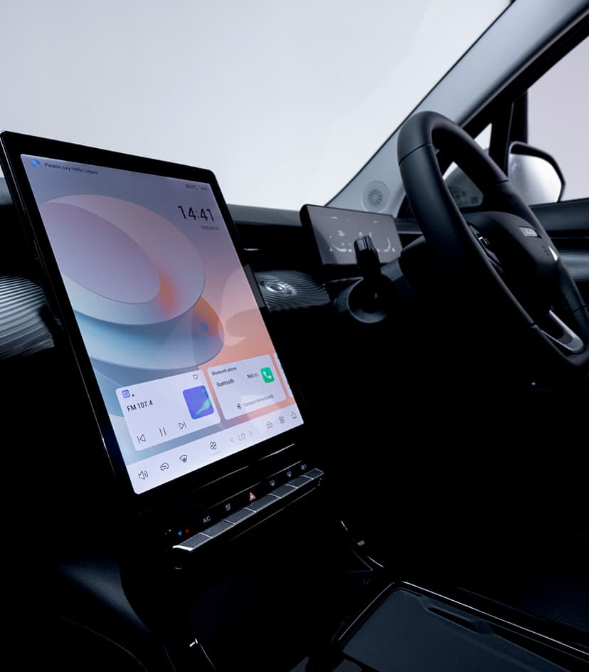 LEPAS L4 13.2 Inch Infotainment System
