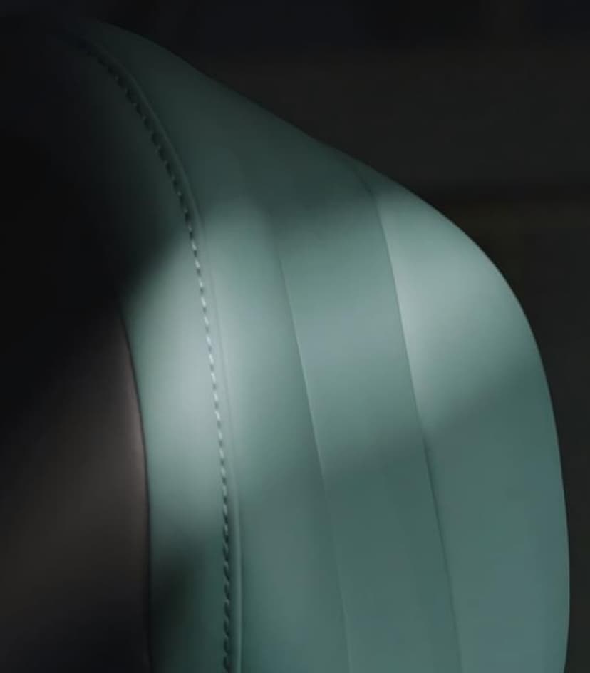 Velvety LEPAS L8 seat texture